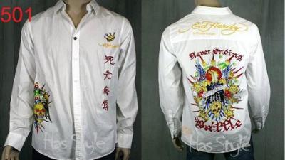 Ed Hardy shirts men-343